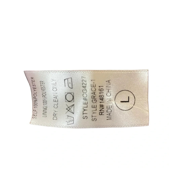 BuddyLove “Grace” Ruffle Hem Dress in Marbled Print – Size Large (NWT) - Picture 12 of 12